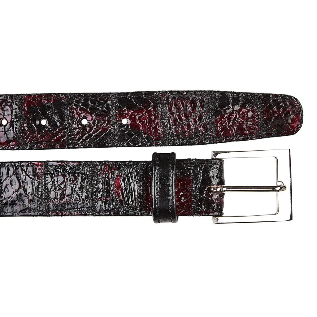 Honey ostrich belt - Luxury custom-made belts
